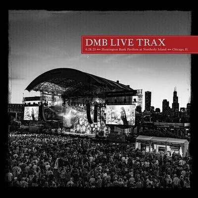 Dave Matthews - Live Trax Vol. 72 6.28.25 Huntington Bank At Northerly Island (Grey Coloured) (4 LP)