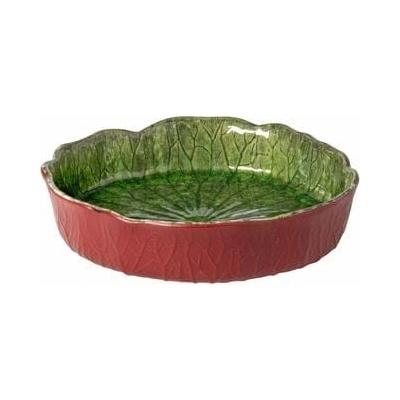 Costa Nova Miska lístek Riviera okrová zelená tomate 22 cm 0,91 l