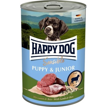 Happy Dog Sensible Puppy & Junior lamb 400 g