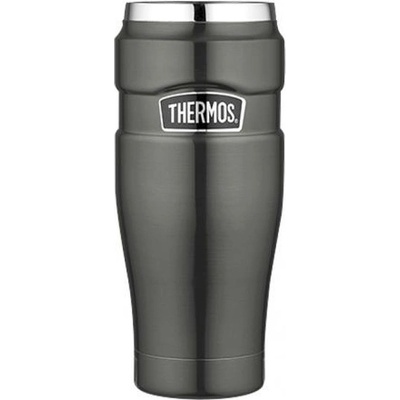 Thermos Vodotěsný termohrnek Style Metallic Gray 2021 0,47 l