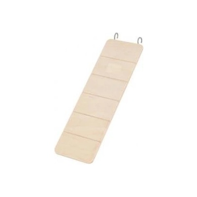 Zolux rebrík pre hlodavce drevený 30 x 9,5 cm