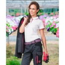 Ardon Dámska polokošeľa FLORET biela růžová