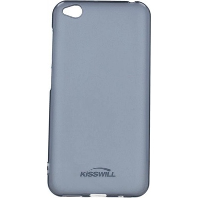 Pouzdro KISSWILL Xiaomi Redmi Go silikon tmavý