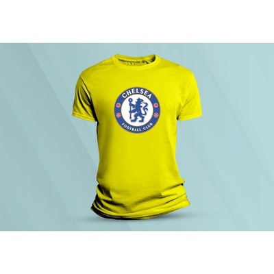 Sandratex dětské bavlněné tričko Chelsea žlutá