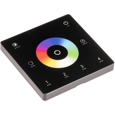 Ovladač dimLED OV PNS RGBCCT 5v1 4CH - Černá