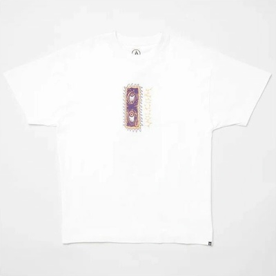Volcom triko Eye Rust Lse Sst WHT