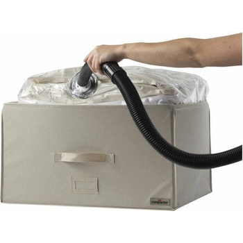 Compactor 2.0. vákuový úložný box s vystuženým puzdrom - XL 150 litrov 55 × 40 × 30 cm