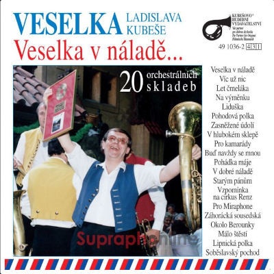 Veselka - VESELKA V NALADE CD