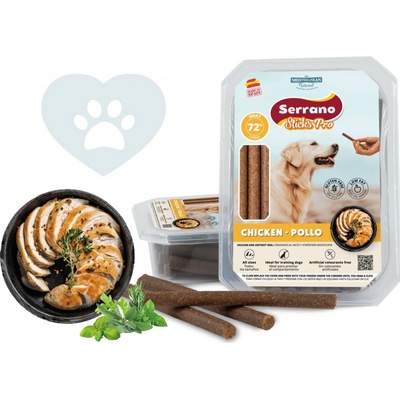 Mediterranean Španělky box kuře cca70ks) 800 g