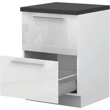 Долен кухненски шкаф с чекмеджета Riva R-60-2MBOX/2