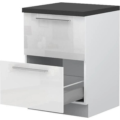 Долен кухненски шкаф с чекмеджета Riva R-60-2MBOX/2