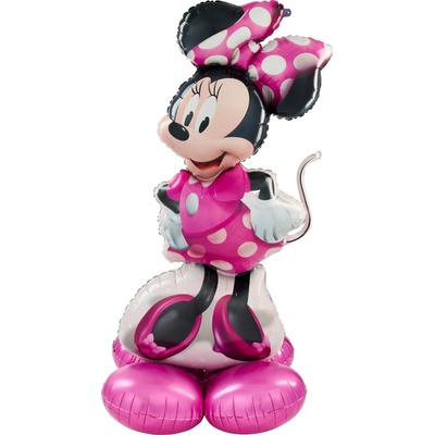 Amscan Reithmüller Balonek fóliový Minnie Mouse stojící, 122 cm