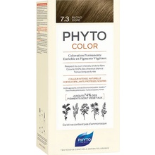 Phyto Color farba na vlasy bez amoniaku odtieň 7.3 Golden Blonde