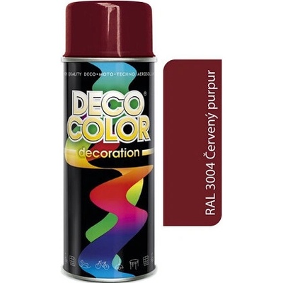Deco Color Decoration 400 ml RAL 3004 Červený purpurový