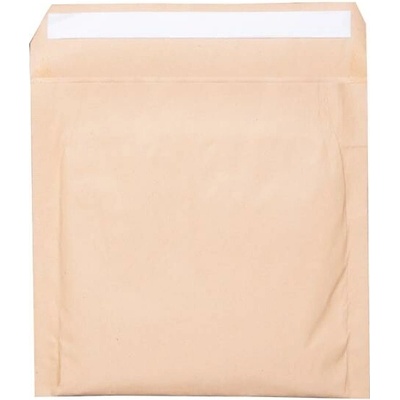 Bublinkové obálky recyklované SUMO 18,5x17,5cm CD hnedé