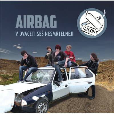 Airbag - V Dvaceti seš nesmrtelnej CD