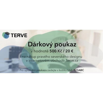 Darčekový poukaz na 20 €