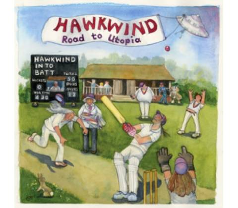 HAWKWIND - ROAD TO UTOPIA CD