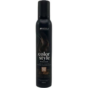 Indola Color Style Mousse 200 ml полутрайна боя Dark Blonde