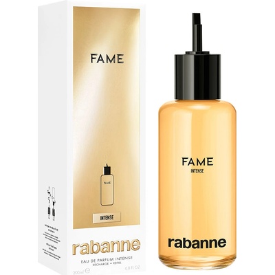 Rabanne Fame Intense parfumovaná voda dámska 200 ml náplň