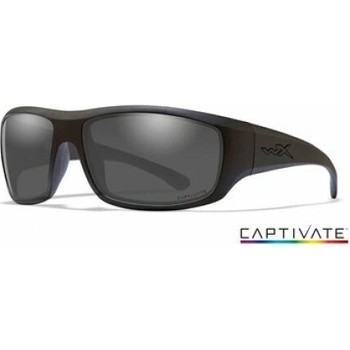 Okuliare Wiley X strelecké WX Ozone Captivate čierny rám polarizované sklá