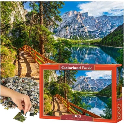 Castorland Braies Lake Italy 1000 dielov