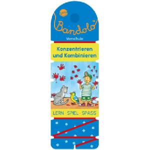Bandolo. Konzentrieren und Kombinieren | Bianca Johannsen (ISBN: 9783401720074)
