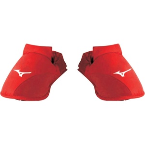 Mizuno Karate foot protect червено, бяло xl (23eha10362)