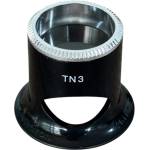 Bergeon Лупа за часовникари Bergeon 2611-TN 3.3x с бинокъл