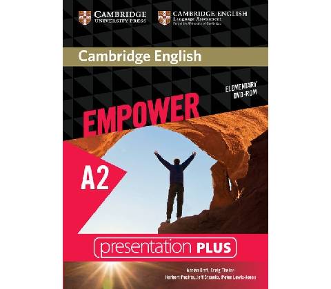 Empower Elementary Presentation Plus DVD-ROM