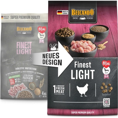Belcando Adult Dog Finest Light 12,5 kg