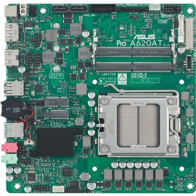 Pro A620AT-CSM AMD A620A Цокъл AM5 Thin Mini ITX (90MB1L5M-M0EAYC)