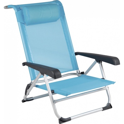 Židle Bo-Camp Saint Tropez světle modrá