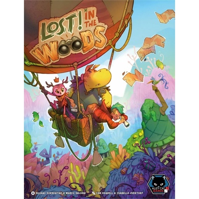 Alley Cat Games Lost! In the Woods