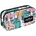 COOLPACK Правоъгълен ученически несесер Cool Pack Primo - Art Deco, с 2 ципа (F105576)