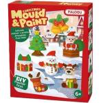 Man Yuk Toys Комплект за изработване на коледен магнит за хладилник (s138-08)