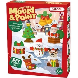 Man Yuk Toys Комплект за изработване на коледен магнит за хладилник (s138-08)