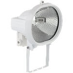 ELMARK ПРОЖЕКТОР ТИП "ХАЛОГЕН" С led j118 7, 5w, БЯЛ (989010led)