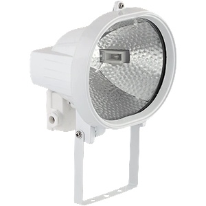 ELMARK ПРОЖЕКТОР ТИП "ХАЛОГЕН" С led j118 7, 5w, БЯЛ (989010led)