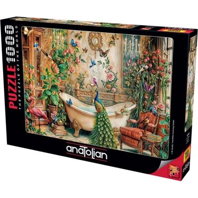 ANATOLIAN Páv 1000 dielov
