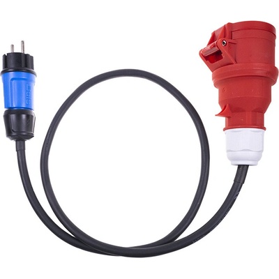 Sectron Redukcia CEE 5pin 16A SCHUKO 16A