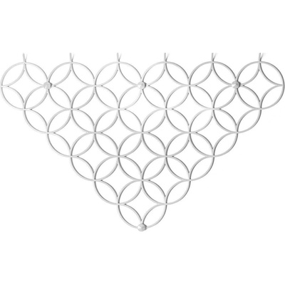 POLYHEDRA Holo M bílý