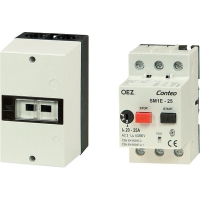 OEZ Spúšťač motora 39259 SM1E-0,4 0,25A-0,4A