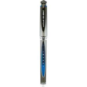 uni Гел писалка, 0, 6 мм, капачка, UNI "UM-153S Gel Impact", синя 219006000 (219006000)