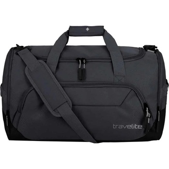 TRAVELITE Сак Travelite Kick off M 45L duffle bag - Black (Dark Anthracite)