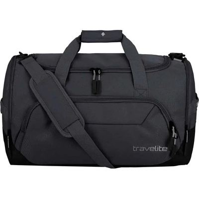 TRAVELITE Сак Travelite Kick off M 45L duffle bag - Black (Dark Anthracite)