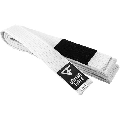 Ground Force Бял колан за BJJ от Ground Force (groundforce_bjj_belt_white-A3)