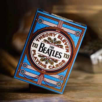 NNM карти за игра The Beatles - Blue Version - T11-BEATLES-CARDS-BLUE-T11