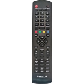 GENERAL Sencor sle3209m4, sle39f09m4, sle2468tcs, sle2469tcs - дистанционно управление дубликат (sle3209m4, sle39f09m4, sle2468tcs, sle2469tcs)