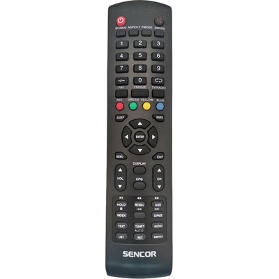 GENERAL Sencor sle3209m4, sle39f09m4, sle2468tcs, sle2469tcs - дистанционно управление дубликат (sle3209m4, sle39f09m4, sle2468tcs, sle2469tcs)